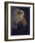 Self-Portrait with Eye-Shade, 1813-Anton Graff-Framed Giclee Print