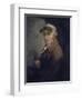 Self-Portrait with Eye-Shade, 1813-Anton Graff-Framed Giclee Print