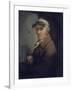 Self-Portrait with Eye-Shade, 1813-Anton Graff-Framed Giclee Print