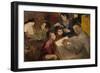 Self-Portrait with Family-Filipp Andreyevich Malyavin-Framed Giclee Print