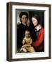 Self Portrait with Family-Johann Friedrich Overbeck-Framed Giclee Print