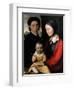 Self Portrait with Family-Johann Friedrich Overbeck-Framed Giclee Print