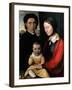 Self Portrait with Family-Johann Friedrich Overbeck-Framed Giclee Print