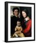 Self Portrait with Family-Johann Friedrich Overbeck-Framed Giclee Print