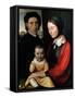 Self Portrait with Family-Johann Friedrich Overbeck-Framed Stretched Canvas