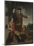 Self Portrait with Father and Brother, C.1760-62-John Hamilton Mortimer-Mounted Giclee Print