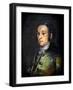 Self-Portrait with Glasses, around 1800 (Oil on Canvas)-Francisco Jose de Goya y Lucientes-Framed Giclee Print