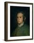 Self-Portrait with Glasses-Francisco de Goya-Framed Giclee Print