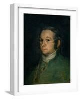 Self-Portrait with Glasses-Francisco de Goya-Framed Giclee Print