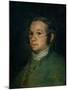 Self-Portrait with Glasses-Francisco de Goya-Mounted Giclee Print
