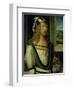 Self Portrait with Gloves, 1498-Albrecht Dürer-Framed Giclee Print