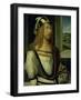 Self Portrait with Gloves, 1498-Albrecht Dürer-Framed Giclee Print