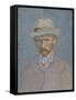 Self-Portrait with Gray Felt Hat, 1887-Vincent van Gogh-Framed Stretched Canvas