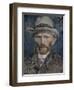 Self Portrait with Grey Felt Hat, 1887-Vincent van Gogh-Framed Giclee Print