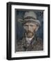 Self Portrait with Grey Felt Hat, 1887-Vincent van Gogh-Framed Giclee Print