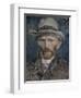 Self Portrait with Grey Felt Hat, 1887-Vincent van Gogh-Framed Giclee Print