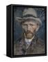 Self Portrait with Grey Felt Hat, 1887-Vincent van Gogh-Framed Stretched Canvas
