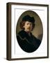 Self Portrait with Hat and Gold Chain, 1633-Rembrandt van Rijn-Framed Giclee Print