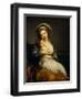 Self Portrait with Her Daughter Jeanne Julie Louise, 1786-Elisabeth Vigee Le Brun-Framed Art Print