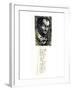 Self Portrait with Inscription-Charles Pierre Baudelaire-Framed Giclee Print