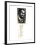 Self Portrait with Inscription-Charles Pierre Baudelaire-Framed Giclee Print