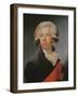 Self Portrait with Masonic Insignia (Oil on Canvas)-Gerard van der Puyl-Framed Giclee Print