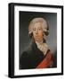 Self Portrait with Masonic Insignia (Oil on Canvas)-Gerard van der Puyl-Framed Giclee Print