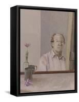 Self Portrait With Mug, 2009-William Packer-Framed Stretched Canvas
