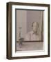 Self Portrait With Mug, 2009-William Packer-Framed Giclee Print