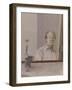 Self Portrait With Mug, 2009-William Packer-Framed Giclee Print