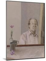 Self Portrait With Mug, 2009-William Packer-Mounted Giclee Print