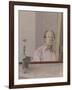 Self Portrait With Mug, 2009-William Packer-Framed Giclee Print