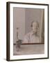 Self Portrait With Mug, 2009-William Packer-Framed Giclee Print