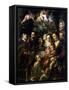 Self-Portrait with Parents, Brothers and Sisters, C1615-Jacob Jordaens-Framed Stretched Canvas