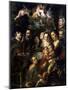 Self-Portrait with Parents, Brothers and Sisters, C1615-Jacob Jordaens-Mounted Giclee Print