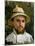 Self Portrait with Pith Helmet-Gustave Caillebotte-Mounted Giclee Print