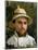 Self Portrait with Pith Helmet-Gustave Caillebotte-Mounted Giclee Print