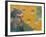 Self-Portrait with Portrait of Bernard, 'Les Mis‚rables'-Paul Gauguin-Framed Giclee Print