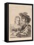 Self Portrait with Saskia, 1636-Rembrandt van Rijn-Framed Stretched Canvas