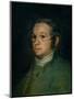 Self Portrait with Spectacles, circa 1800-Francisco de Goya-Mounted Giclee Print
