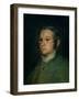 Self Portrait with Spectacles, circa 1800-Francisco de Goya-Framed Giclee Print