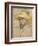 Self Portrait with Straw Hat, 1887-Vincent van Gogh-Framed Giclee Print