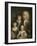 Self-Portrait with Suzanna Van Bommel and Two Daughters-Hendrik Spilman-Framed Giclee Print