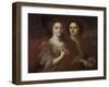 Self-Portrait with the Wife, C. 1729-Andrei Matveyevich Matveyev-Framed Giclee Print