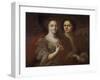 Self-Portrait with the Wife, C. 1729-Andrei Matveyevich Matveyev-Framed Giclee Print