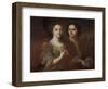 Self-Portrait with the Wife, C. 1729-Andrei Matveyevich Matveyev-Framed Giclee Print