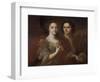 Self-Portrait with the Wife, C. 1729-Andrei Matveyevich Matveyev-Framed Giclee Print