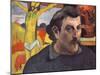 Self-Portrait with the Yellow Christ-Paul Gauguin-Mounted Giclee Print