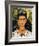 Self-Portrait with Thorn Necklace and Hummingbird, c.1940-Frida Kahlo-Framed Art Print