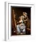 Self-portrait with Two Pupils, 1785-Adelaide Labille-Guiard-Framed Giclee Print